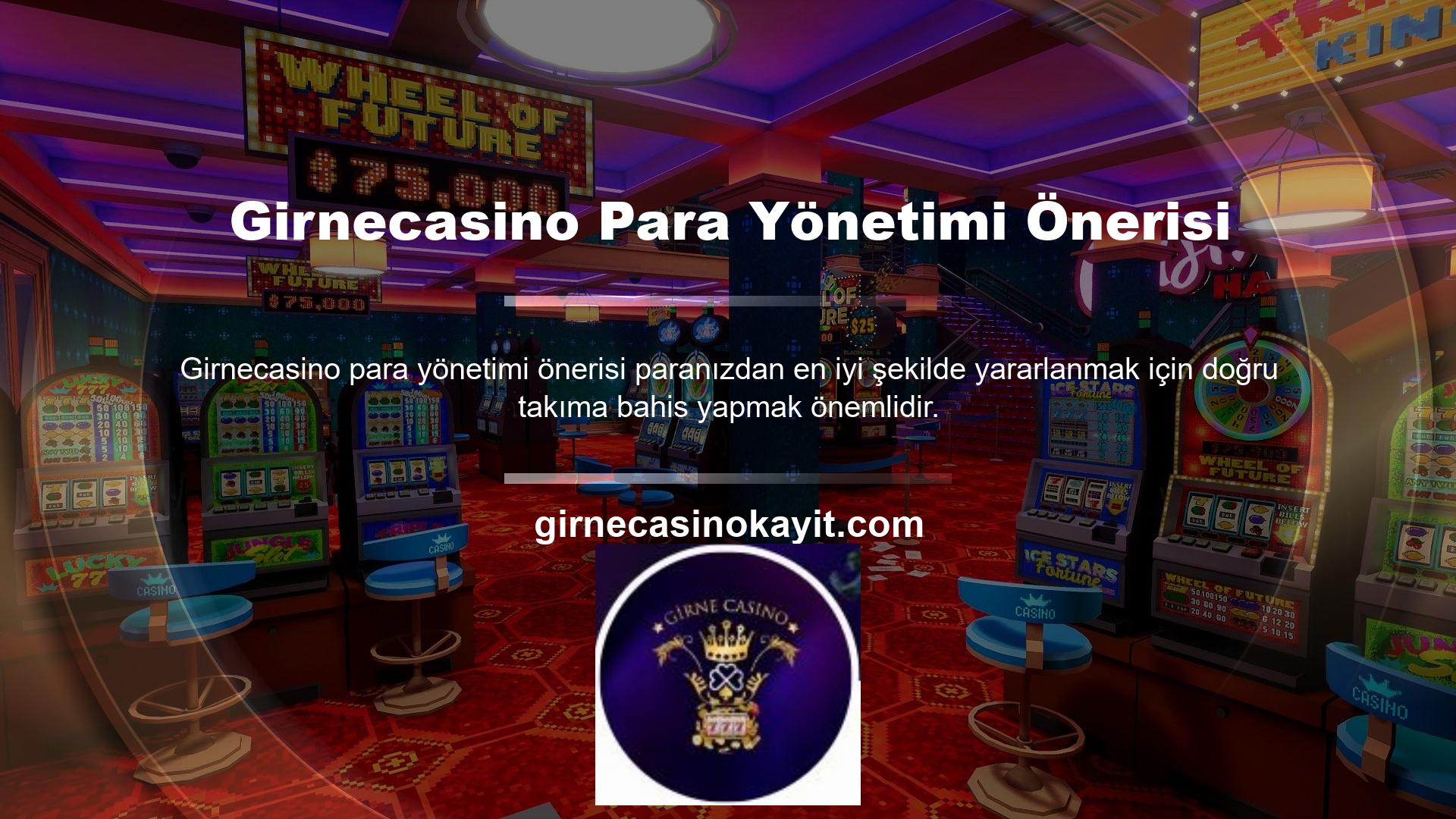 Futbol ve basketboldan diğer heyecan verici disiplinlere kadar geniş bir spor yelpazesine bahis koyabileceğiniz Girnecasino ile spor bahisleri dünyasına dalmaya hazır olun